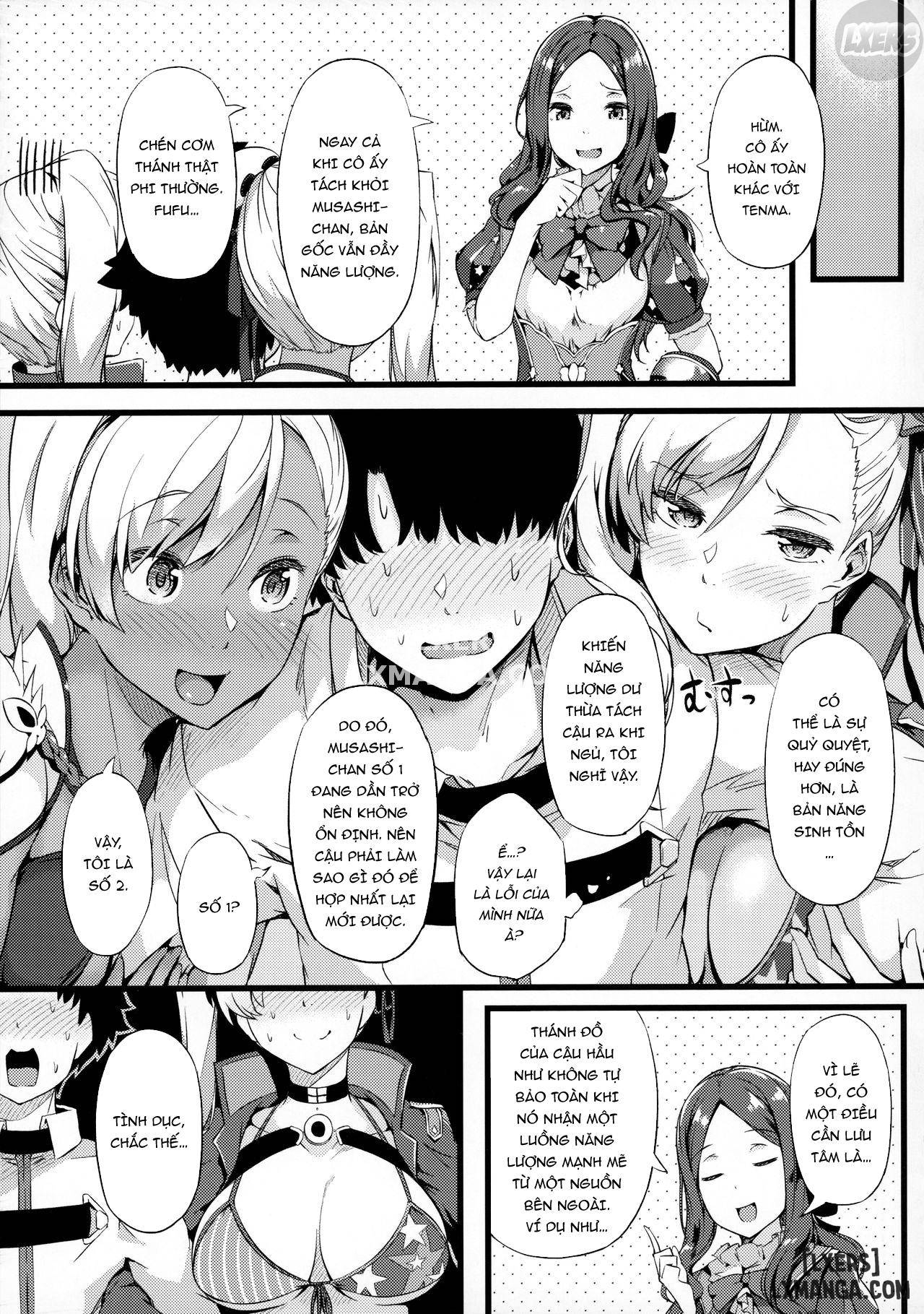 Fate Grand Order - Chapter 1 trang 5