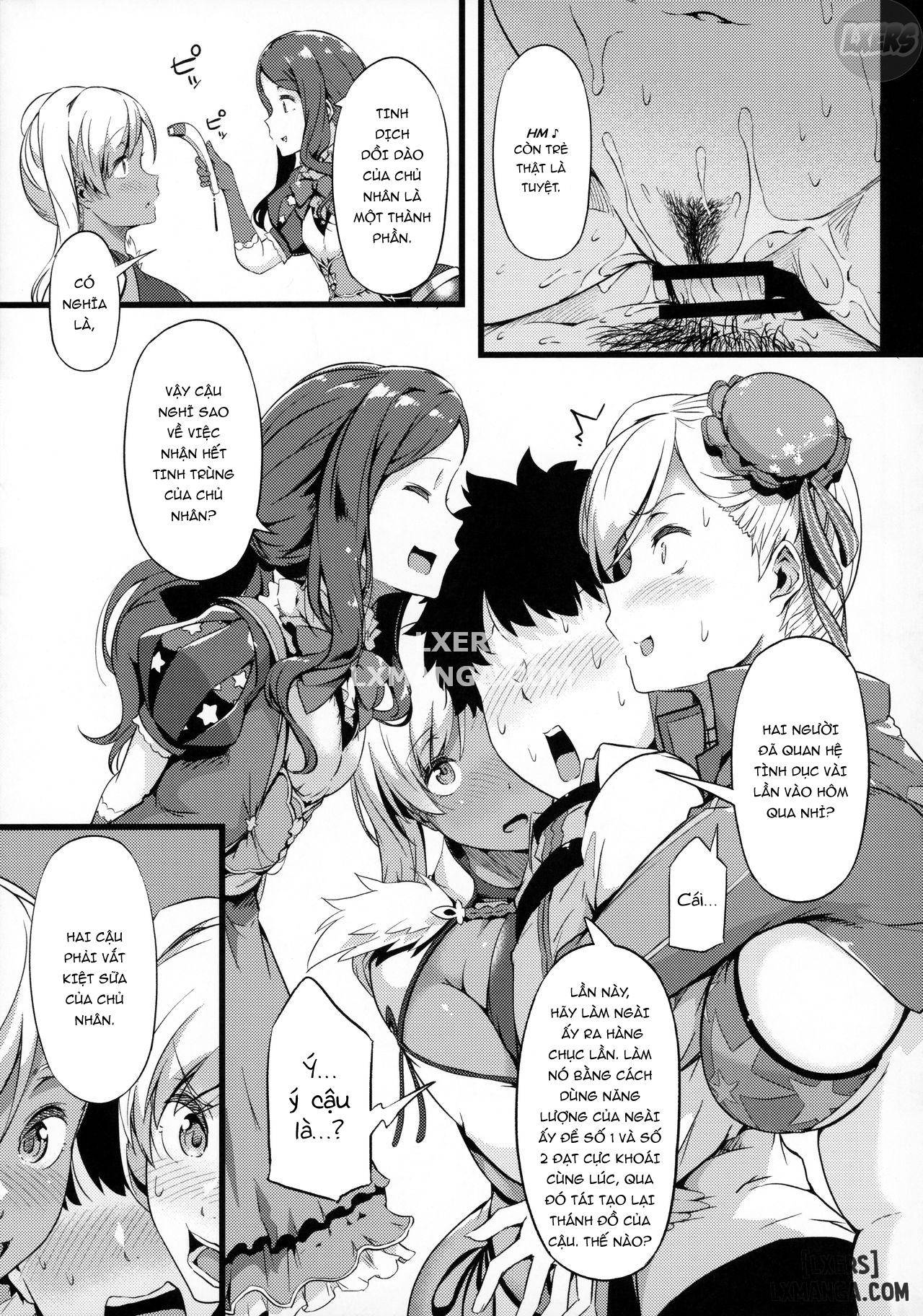 Fate Grand Order - Chapter 1 trang 7