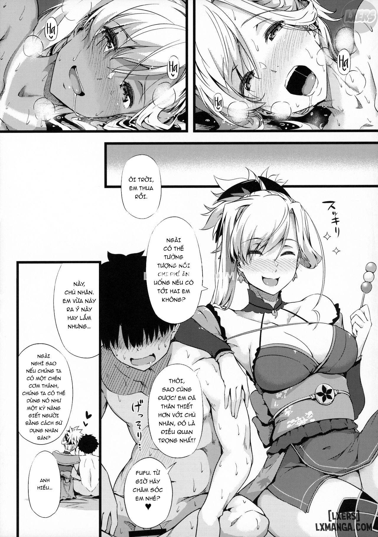 Fate Grand Order - Chapter 1 trang 23