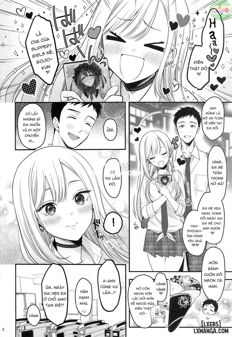 Gojou-kun no Koto ga Daishuki Sugite Yona Yona Hakadotte Ita Koto ga Bareta Ken - Chapter 1 trang 4