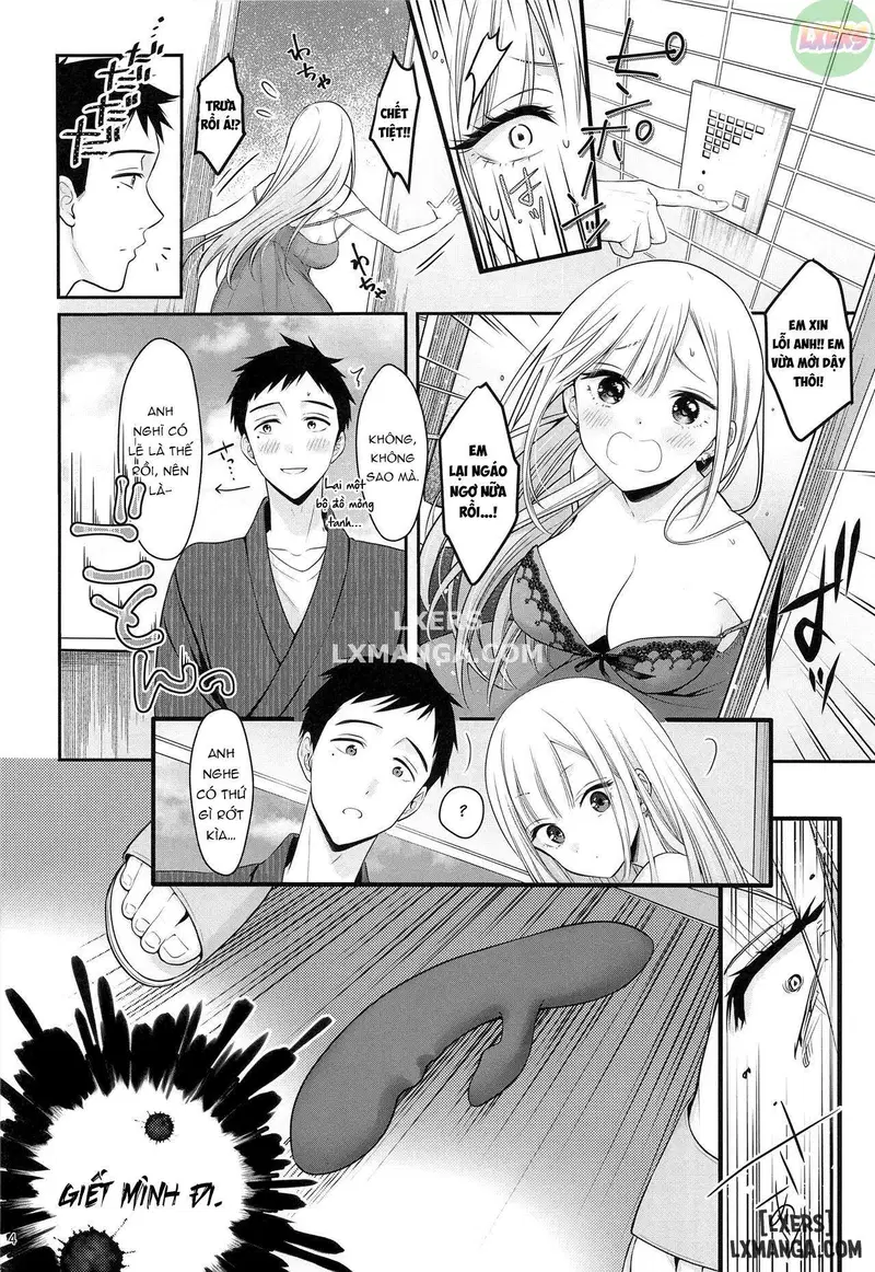 Gojou-kun no Koto ga Daishuki Sugite Yona Yona Hakadotte Ita Koto ga Bareta Ken - Chapter 1 trang 6