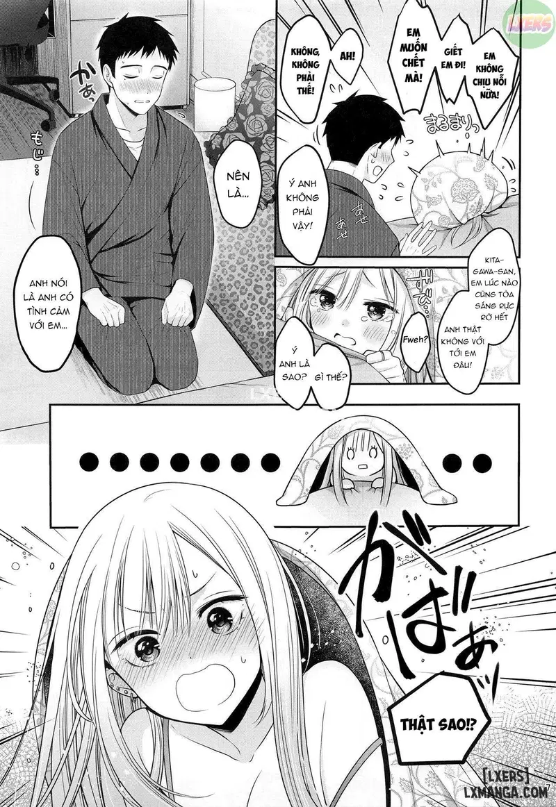 Gojou-kun no Koto ga Daishuki Sugite Yona Yona Hakadotte Ita Koto ga Bareta Ken - Chapter 1 trang 9