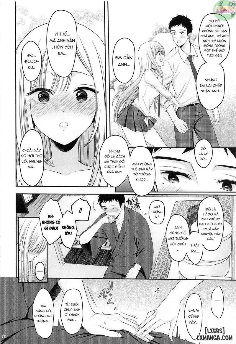 Gojou-kun no Koto ga Daishuki Sugite Yona Yona Hakadotte Ita Koto ga Bareta Ken - Chapter 1 trang 10