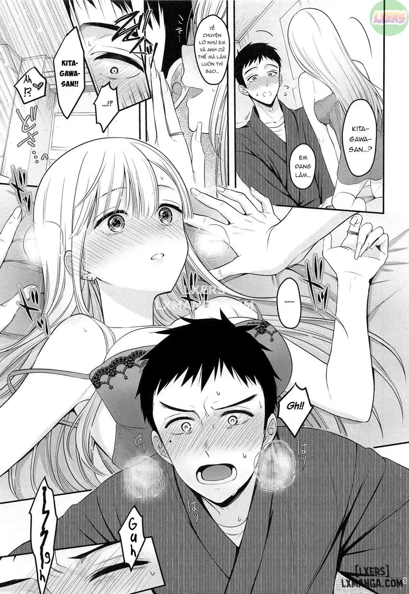 Gojou-kun no Koto ga Daishuki Sugite Yona Yona Hakadotte Ita Koto ga Bareta Ken - Chapter 1 trang 11