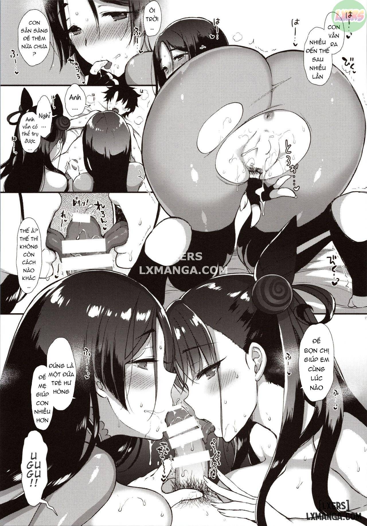 Gojou-kun no Koto ga Daishuki Sugite Yona Yona Hakadotte Ita Koto ga Bareta Ken - Chapter 2 trang 8
