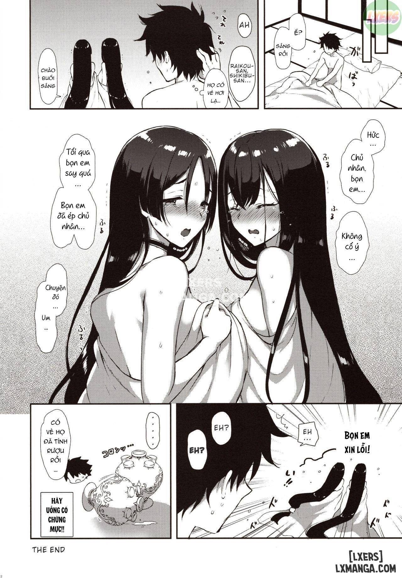 Gojou-kun no Koto ga Daishuki Sugite Yona Yona Hakadotte Ita Koto ga Bareta Ken - Chapter 2 trang 13