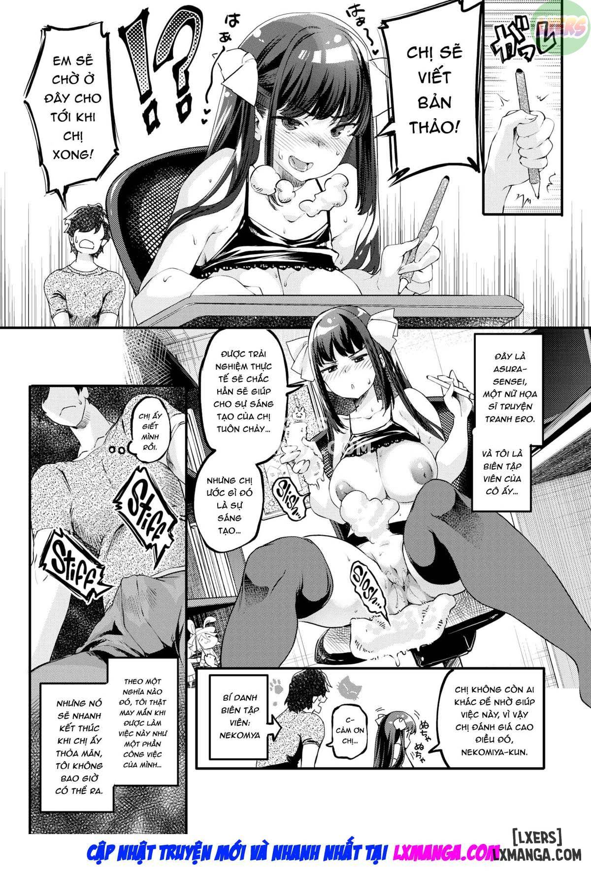 Kink Trailblazer! I Love It Forced - Chapter 1 trang 6