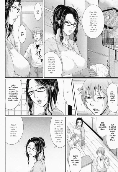 Gishi no Stress Kaishouhou - Chapter 1 trang 7