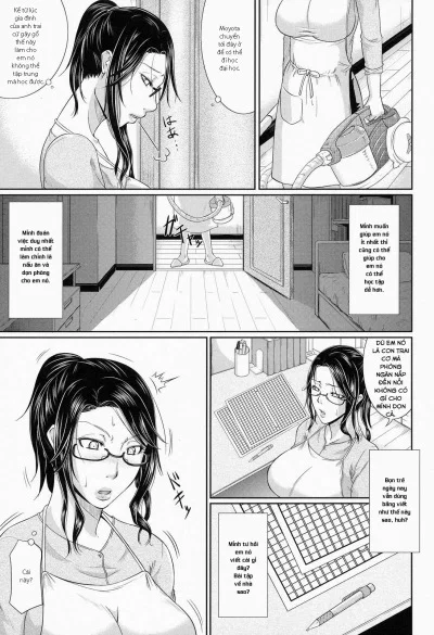 Gishi no Stress Kaishouhou - Chapter 1 trang 8