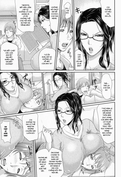 Gishi no Stress Kaishouhou - Chapter 1 trang 10