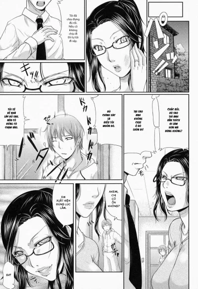 Gishi no Stress Kaishouhou - Chapter 2-FINAL trang 6