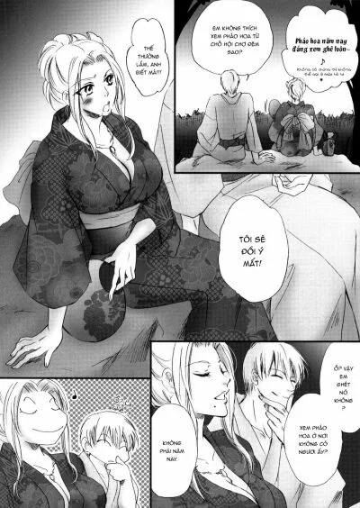 Mitsubana BLEACH - Oneshot trang 5