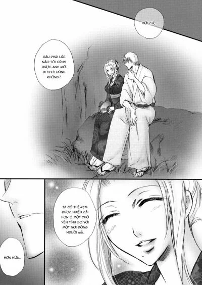 Mitsubana BLEACH - Oneshot trang 6