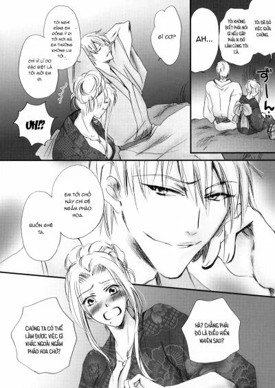 Mitsubana BLEACH - Oneshot trang 7