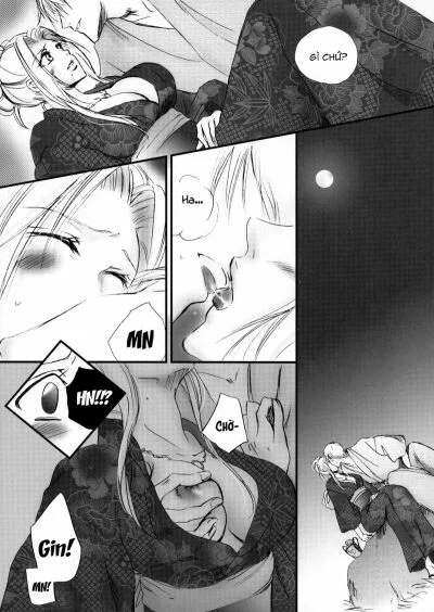 Mitsubana BLEACH - Oneshot trang 8