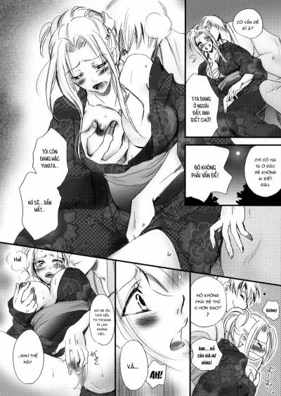 Mitsubana BLEACH - Oneshot trang 9