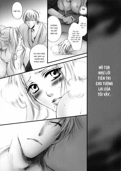 Mitsubana BLEACH - Oneshot trang 13
