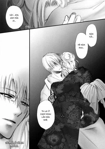 Mitsubana BLEACH - Oneshot trang 20