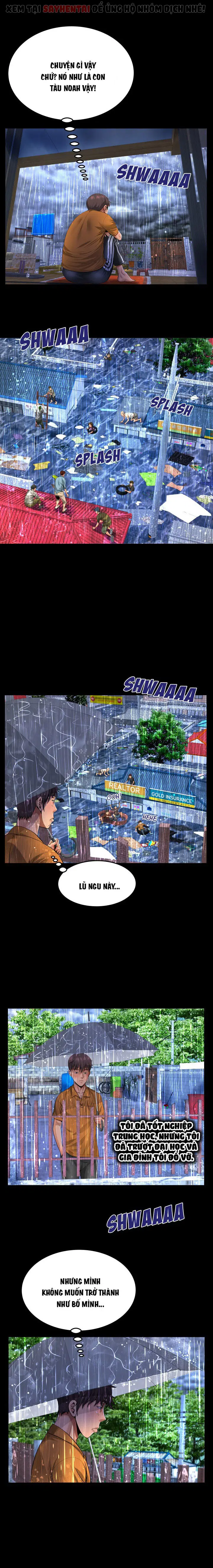 Vị Khách Không Lường Trước - Chapter 1 trang 3
