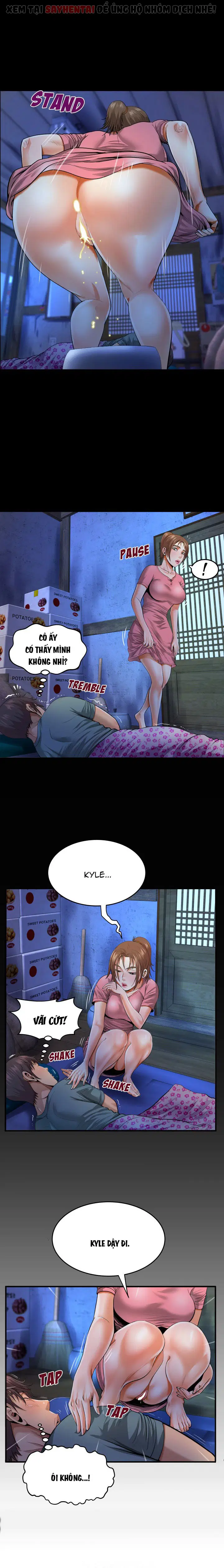 Vị Khách Không Lường Trước - Chapter 2 trang 2