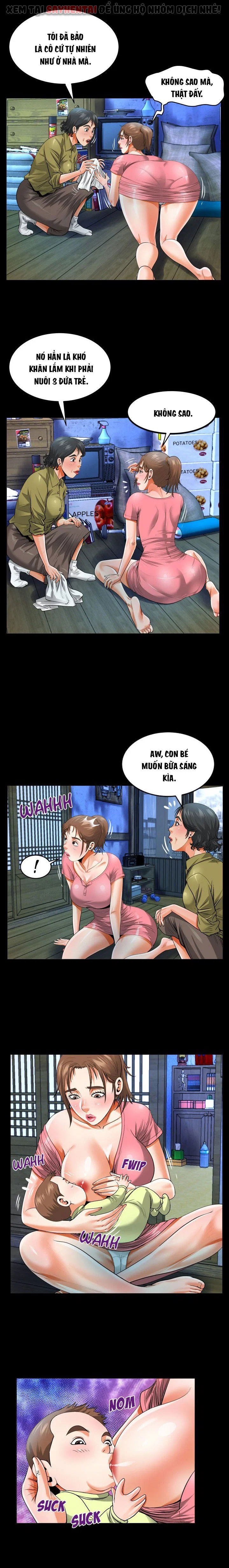 Vị Khách Không Lường Trước - Chapter 3 trang 8
