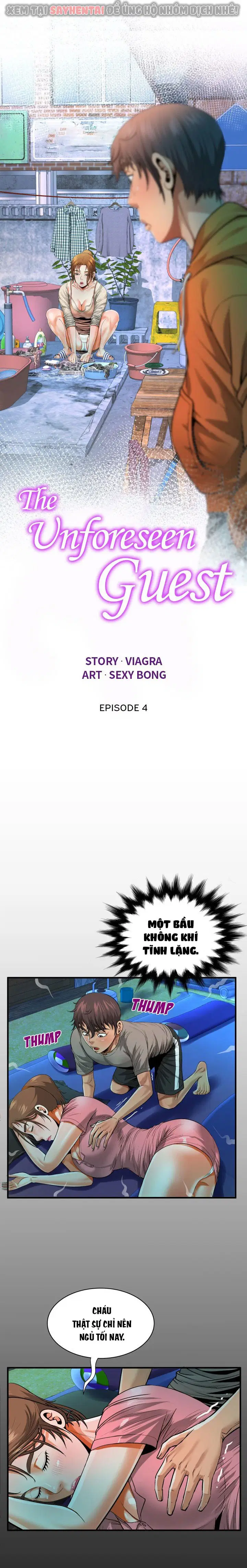 Vị Khách Không Lường Trước - Chapter 4 trang 3