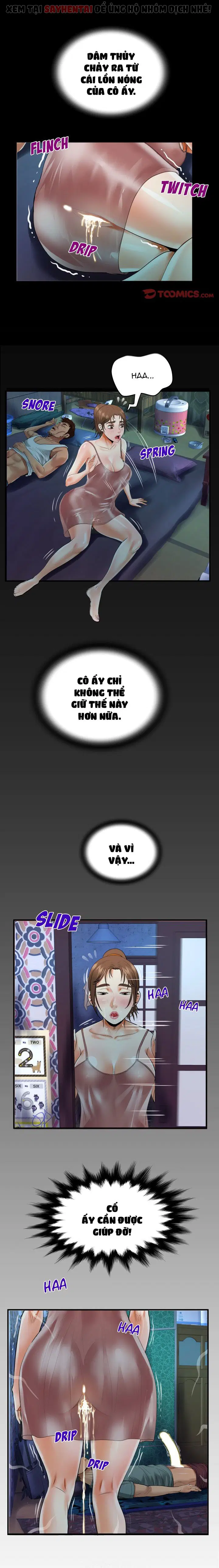 Vị Khách Không Lường Trước - Chapter 6 trang 2