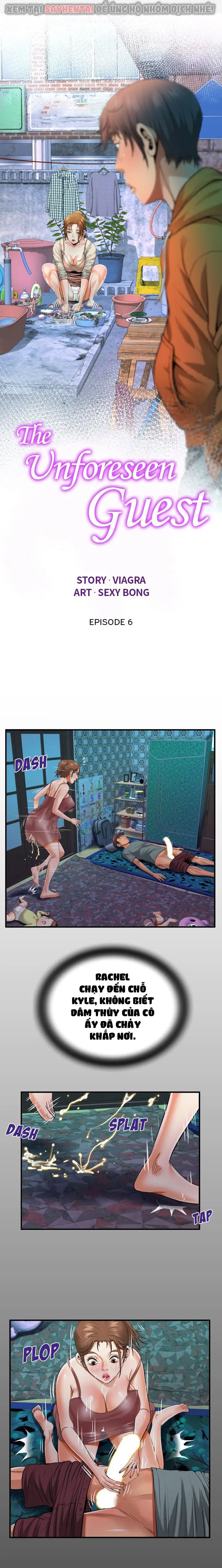 Vị Khách Không Lường Trước - Chapter 6 trang 3