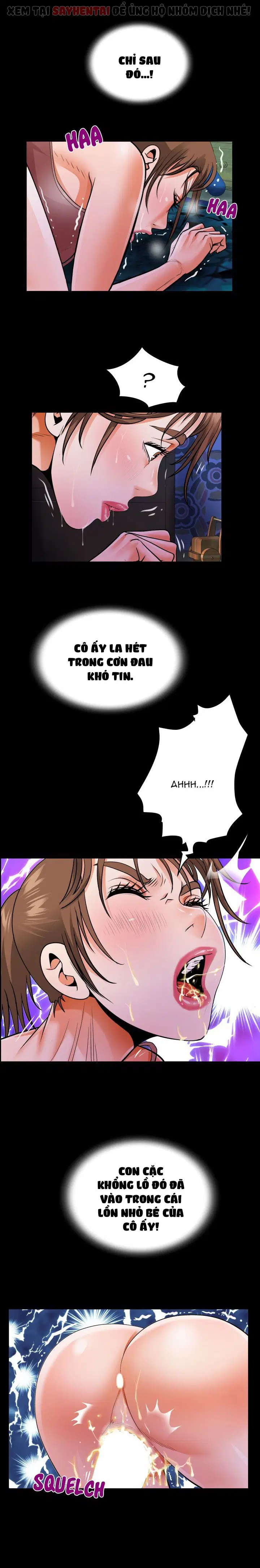 Vị Khách Không Lường Trước - Chapter 6 trang 8