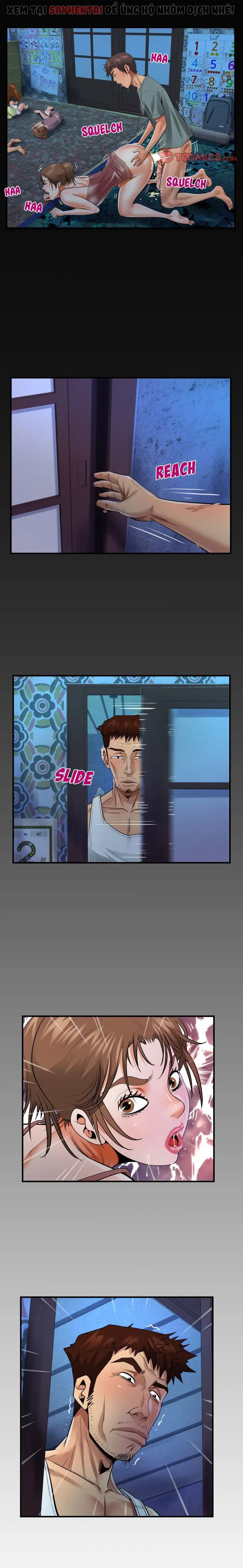Vị Khách Không Lường Trước - Chapter 7 trang 2