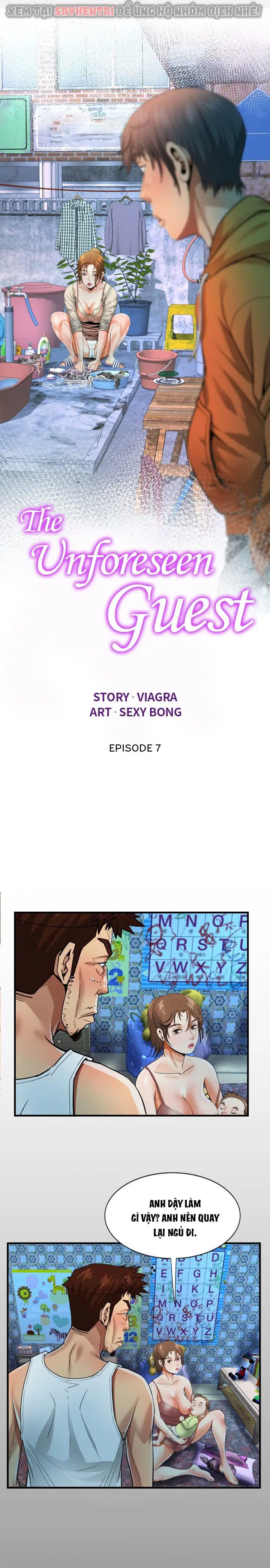 Vị Khách Không Lường Trước - Chapter 7 trang 3