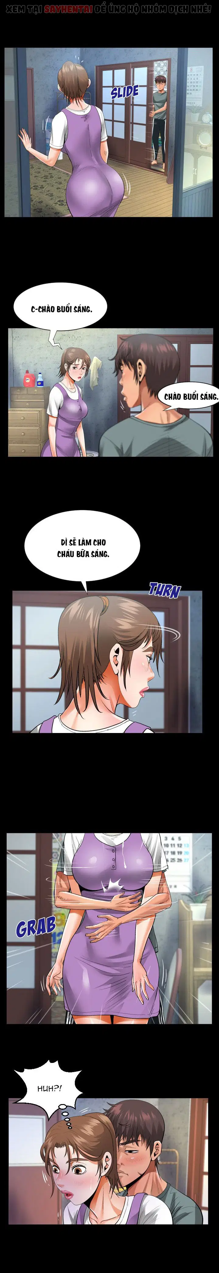 Vị Khách Không Lường Trước - Chapter 7 trang 10