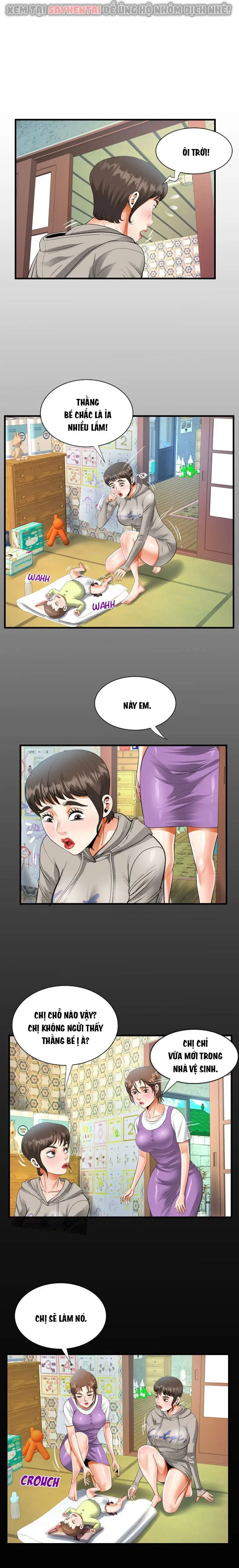 Vị Khách Không Lường Trước - Chapter 8 trang 3