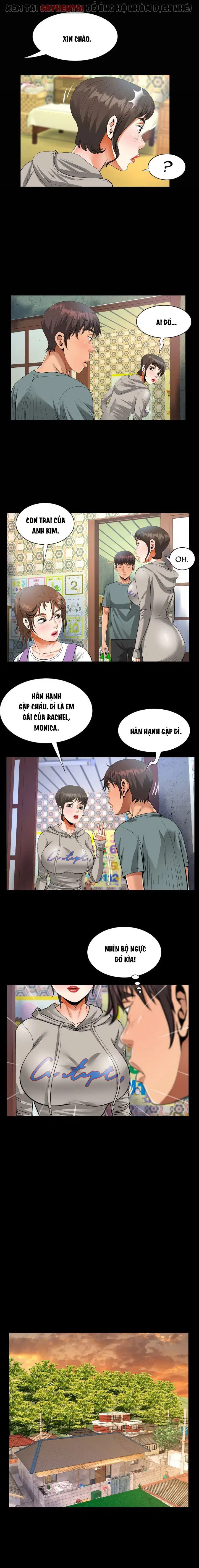 Vị Khách Không Lường Trước - Chapter 8 trang 4