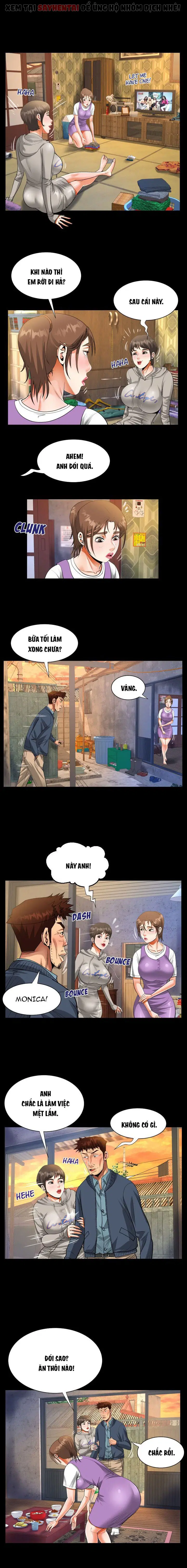 Vị Khách Không Lường Trước - Chapter 8 trang 5