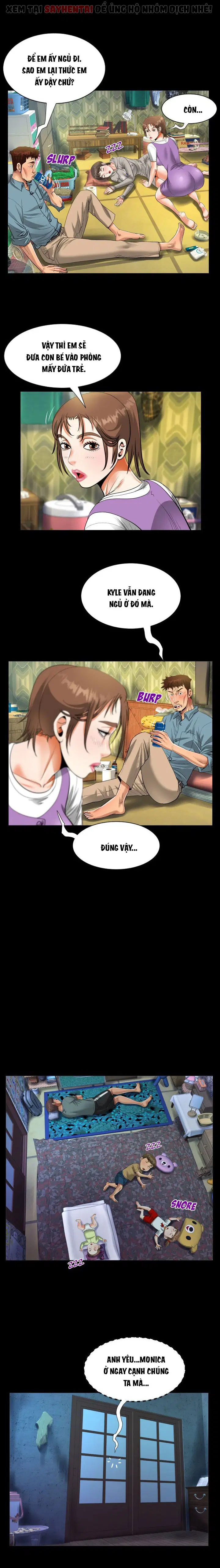 Vị Khách Không Lường Trước - Chapter 8 trang 8
