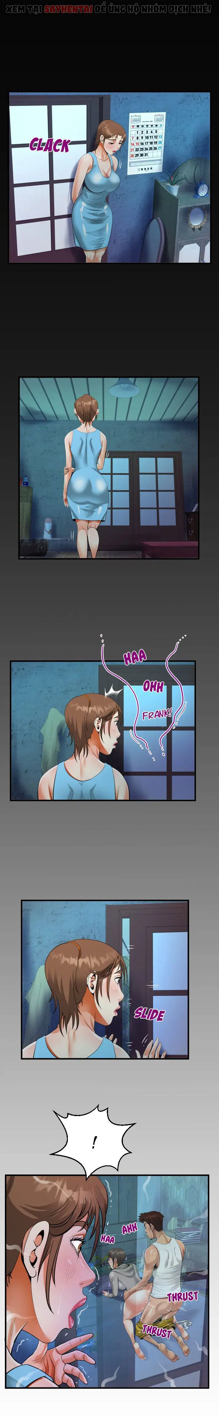 Vị Khách Không Lường Trước - Chapter 8 trang 14