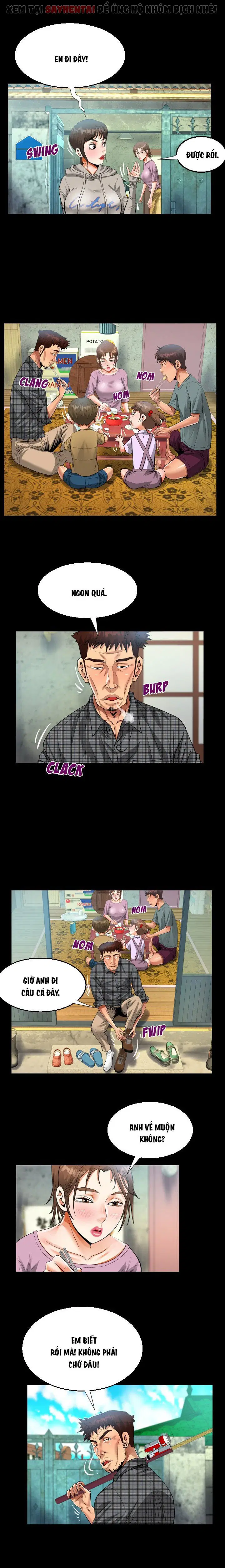 Vị Khách Không Lường Trước - Chapter 9 trang 6
