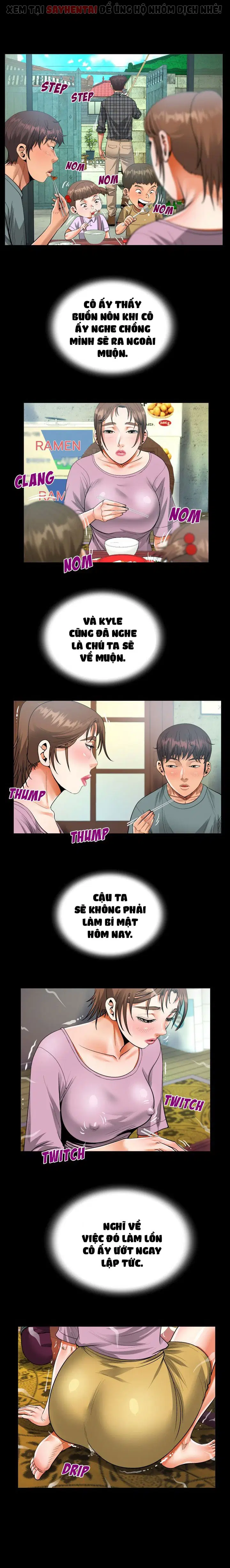 Vị Khách Không Lường Trước - Chapter 9 trang 7
