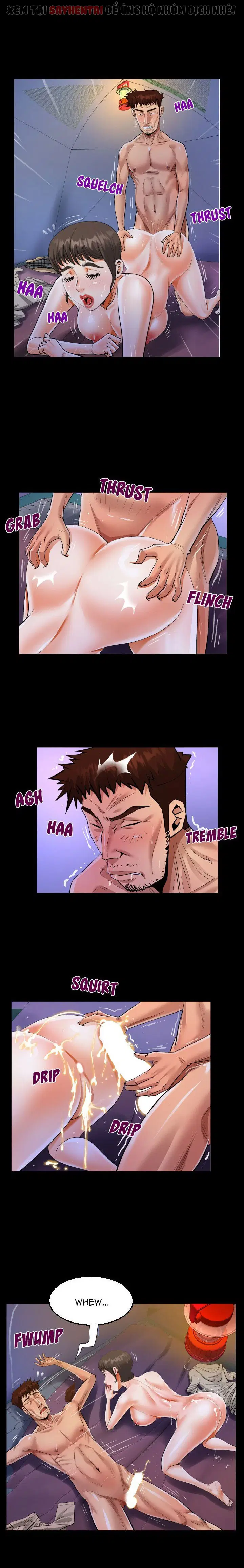 Vị Khách Không Lường Trước - Chapter 10 trang 9