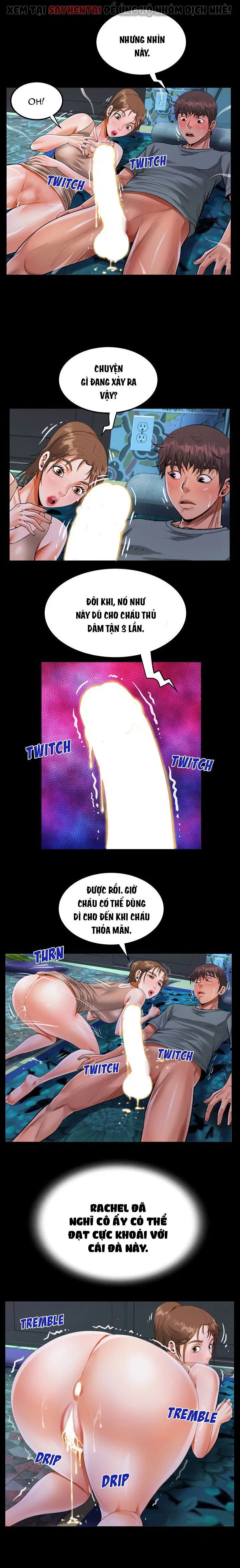 Vị Khách Không Lường Trước - Chapter 11 trang 8