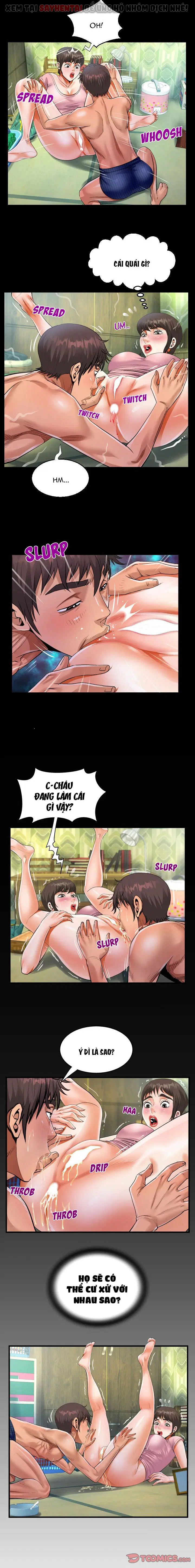 Vị Khách Không Lường Trước - Chapter 12 trang 13