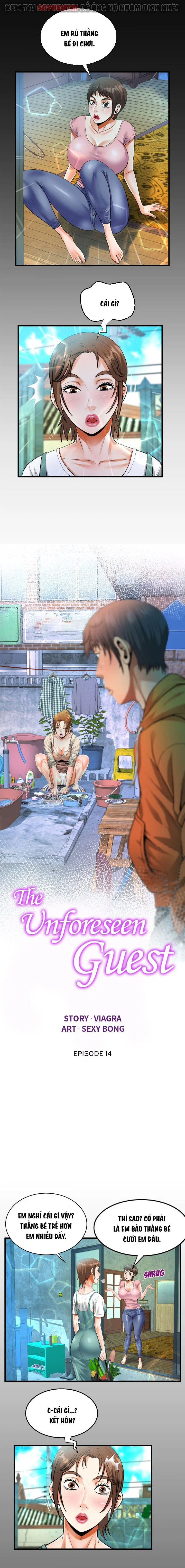 Vị Khách Không Lường Trước - Chapter 14 trang 3