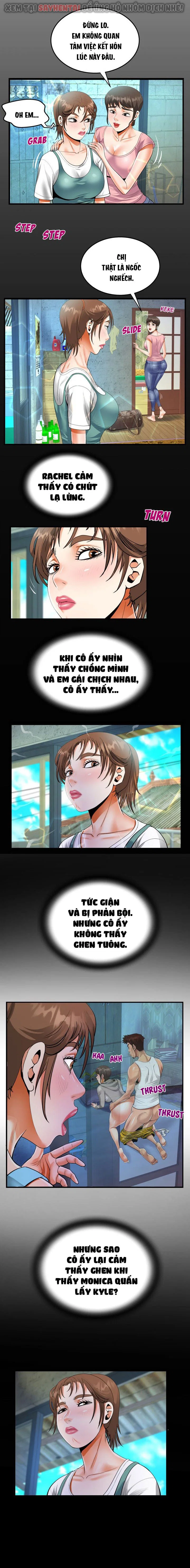 Vị Khách Không Lường Trước - Chapter 14 trang 4