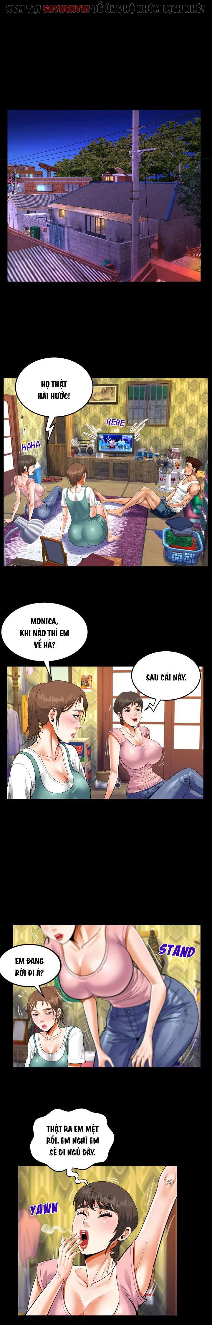 Vị Khách Không Lường Trước - Chapter 14 trang 5