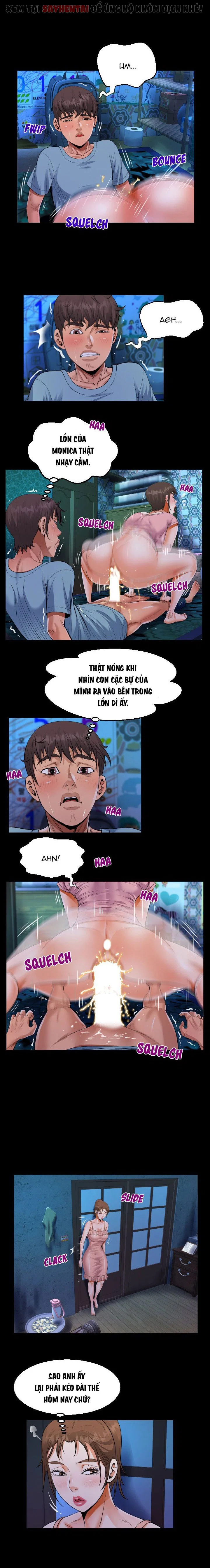 Vị Khách Không Lường Trước - Chapter 14 trang 12