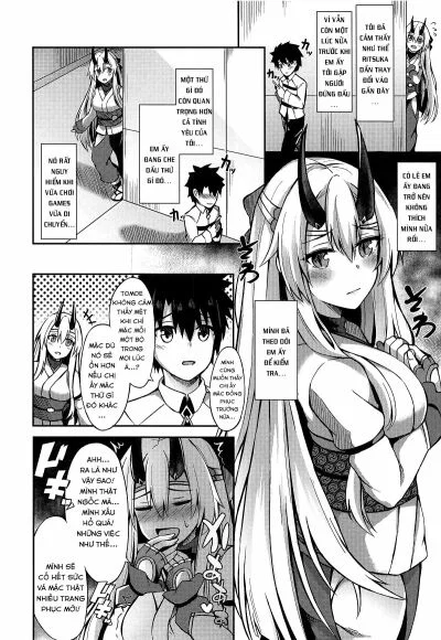 Setsudo no Nai Onee-chan de Gomen ne - Chapter 1 trang 7