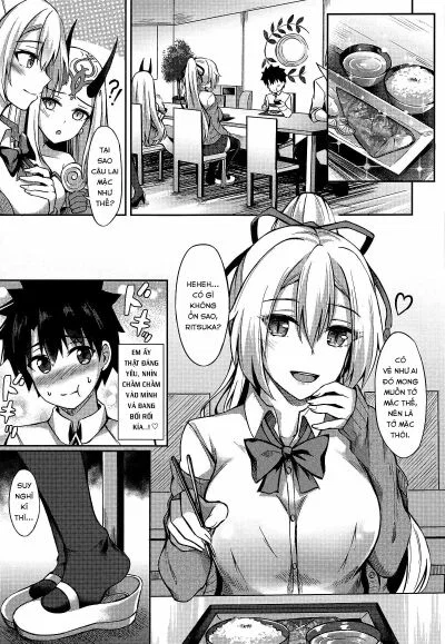 Setsudo no Nai Onee-chan de Gomen ne - Chapter 1 trang 8