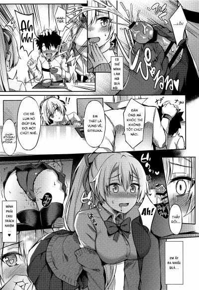 Setsudo no Nai Onee-chan de Gomen ne - Chapter 1 trang 10