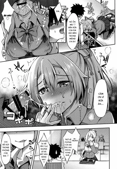 Setsudo no Nai Onee-chan de Gomen ne - Chapter 1 trang 12